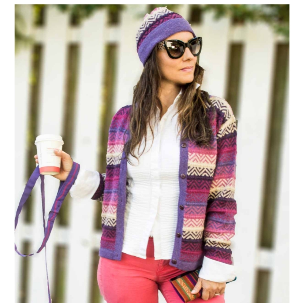 CHICAGO ALPACA SWEATER